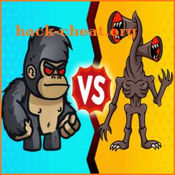 Siren Head vs Kong icon