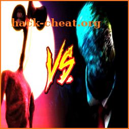 Siren Head vs Slenderman Game icon