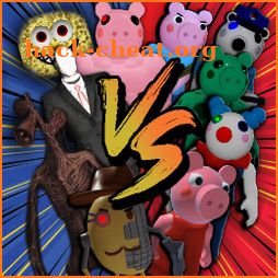 Sirenhead vs Piggy : Horror Fighterz icon