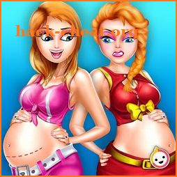 Sisters Mom Friends New Born Baby Pregnant Surgery icon