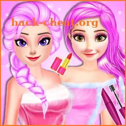 Sisters Pink Princess World icon
