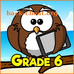 Sixth Grade Learning Games (School Edition) icon
