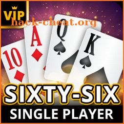 Sixty-Six Offline - Single Player Card Game icon