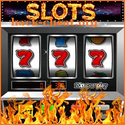Sizzling slot machines free icon