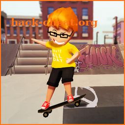 Skate Craft: Pro Skater in City Skateboard Games icon