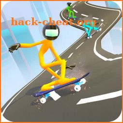 Skate Down Hill 3D icon