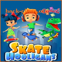 Skate Hooligans _ naughty boy icon