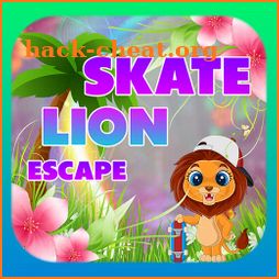 Skate Lion Escape - A2Z Escape Game icon