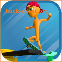 Skater Boy 3D icon