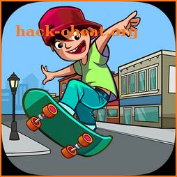 Skater Freestyle - Risky Skateboard icon
