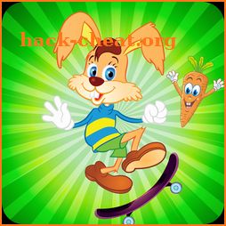 Skating Bunny - rabbits game icon