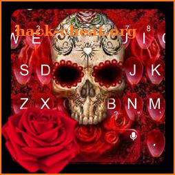 Skeleton Death Rose Keyboard Theme icon