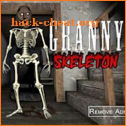 Skeleton Granny Mod Scarry Granny Skeleton icon