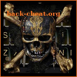 Skeleton Skull Keyboard Theme icon