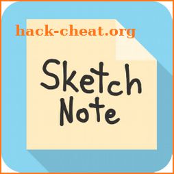 Sketch Note Widget icon