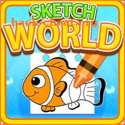 Sketch World : Aquarium icon
