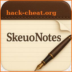 SkeuoNotes icon