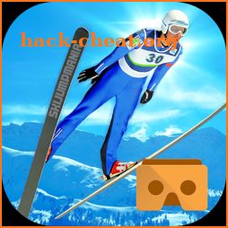 Ski jumping for VR icon