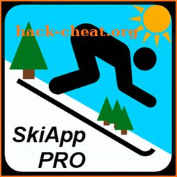 SkiApp PRO - THE Ski Computer icon