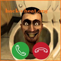 Skibidi Toilet fake call icon