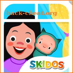 SKIDOS - Play House for Kids icon