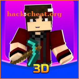 Skin 3D for Minecraft icon
