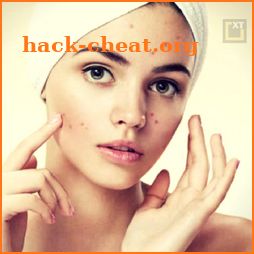 Skin and Face Care - acne, fairness, wrinkles icon