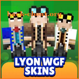 Skin for Minecraft Lyon WGF icon