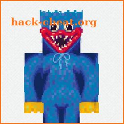 Skin Huggy Wuggy Poppy Play for MCPE icon