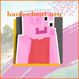 Skin Peppa For Minecraft icon