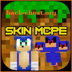 SKIN SONIC 2 For MCPE icon