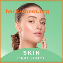 Skincare, Face acne wrinkles icon