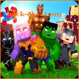 Skins AVENGERS for MCPE - infinity WAR icon
