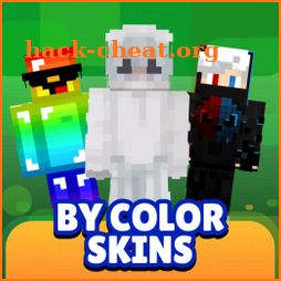 Skins by Color for Minecraft icon