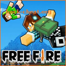 Skins 🔥Free Fire Craft For Minecraft PE 2021 icon
