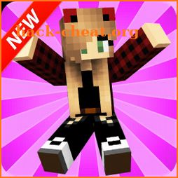 Skins girls ears for Minecraft icon