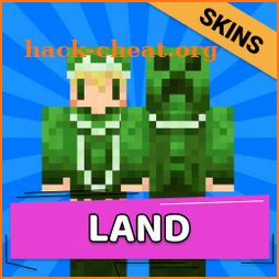 Skins Land for Minecraft icon