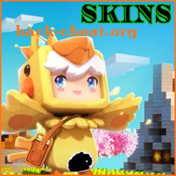 Skins: Mini world - art block icon