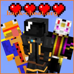 Skins of FORTNITE for MCPE icon