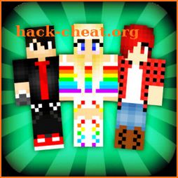 Skins Packs for Minecraft PE icon