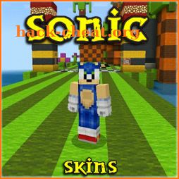 Skins Sonic for MCPE icon