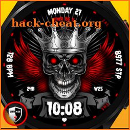 Skull & Wings Watch Face 023 icon