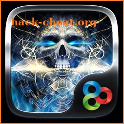 Skull GO Launcher Theme icon
