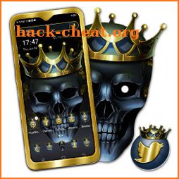 Skull King Launcher Theme icon