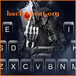 Skull Reaper Gun Keyboard Theme icon