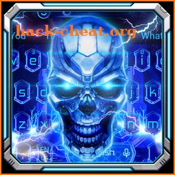 Skull Tech keyboard theme icon