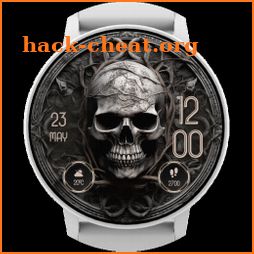 Skull Watchface: Wear OS Watch icon