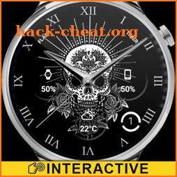Skull Wear Watch Face icon