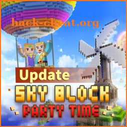 Sky Block-Survive&Build online icon