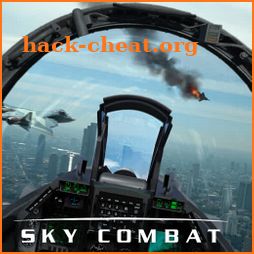 Sky Combat: war planes online simulator PVP icon